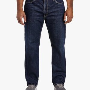 Levi's Blue Straight Jeans Classic Style 559
